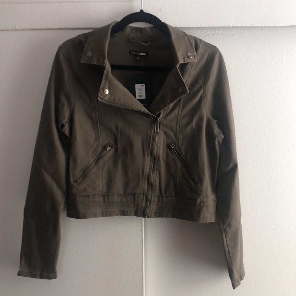 Fashion Nova Ride For Me Jacket